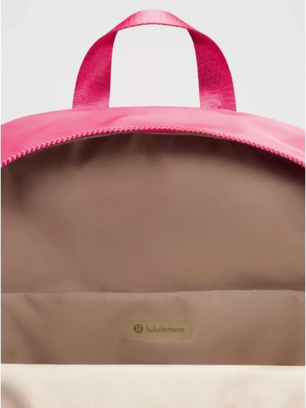 Lululemon Everywhere Backpack 22L Raspberry Coulis Sheer Oak Travel Laptop Bag